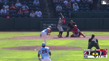 Michael Watson In play, run(s) to Hunter Fitz-Gerald
