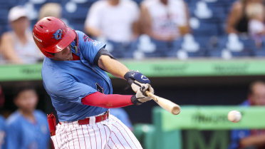 Six-Run Sixth Breaks Tie for Third Win of Series