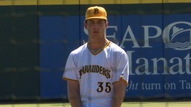 Levi Sterling's strong six-inning start