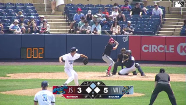 Adam Boucher Ball to Carter Mathison