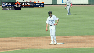 Tigers No. 22 prospect Jude Warwick's two-run double