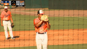 Nestor German strikes out nine