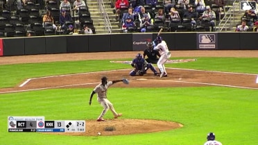 Carlos Espinosa In play, run(s) to Jefferson Rojas