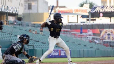 Tucker goes yard, but Grizzlies overmatched by Meza, Quakes 8-2 Saturday