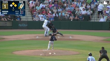 Eli Lovich singles on a line drive to right fielder Dean Moss. Alexey Lumpuy scores. Alexis Hernandez to 2nd.