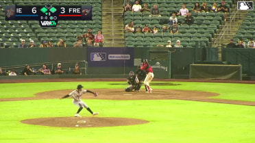 Jesus Freitez singles on a line drive to right fielder Ryan Picollo. Ashly Andujar scores. Carlos Renzullo to 3rd.