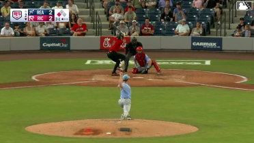 Trevor Cohen reaches on a fielder's choice, fielded by second baseman Aroon Escobar. Jose Astudillo scores.