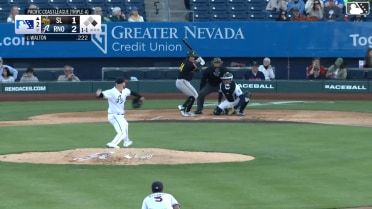 Thomas Hatch In play, run(s) to Donovan Walton