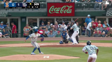 Adbert Alzolay In play, run(s) to Carter Kieboom