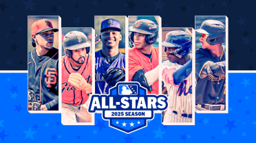 The 2025 Rookie-level All-Stars and award winners