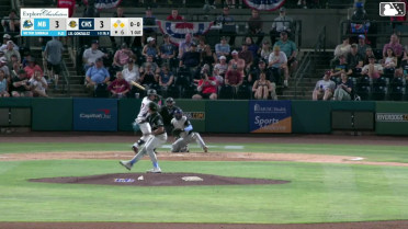 Victor Zarraga In play, run(s) to J.D. Gonzalez