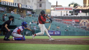 Fitzer, Cox Propel Grizzlies Rout of Ports