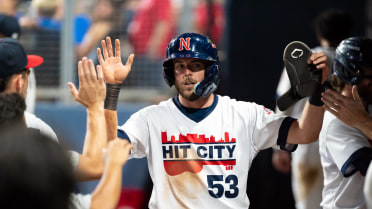 Sounds Pile Up Season-High 18 Hits in Win Over Bats