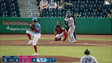 Angel Liranzo In play, run(s) to Brando Mayea