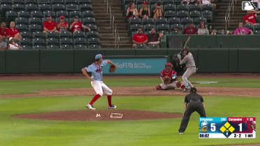 Demetrio Crisantes singles on a ground ball to left fielder Tre Richardson III. Junior Franco scores. Cristofer Torin scores. Trent Youngblood to 2nd.