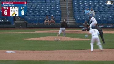 Ramon Ramirez singles on a ground ball to center fielder Josiah Ragsdale. Blake Mitchell scores.