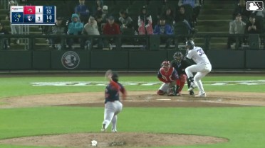 Garrett Martin homers (7) on a fly ball to center field. Jace Avina scores.