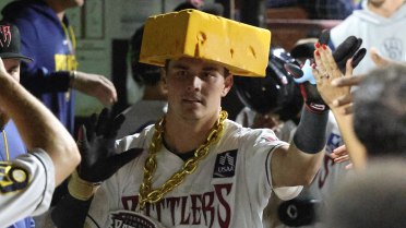 Bitonti Makes Wisconsin Home Run History While Torres is Terrific on the Mound