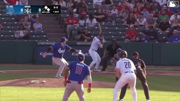 Tyler Callihan singles on a ground ball to right fielder Walker Jenkins. Nick Cimillo scores. Termarr Johnson to 3rd.