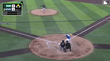 Jonny Farmelo's fifth home run of the season