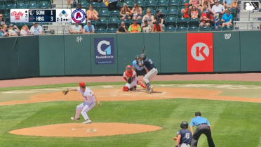 Garrett Martin homers (19) on a fly ball to left field. Cole Gabrielson scores.