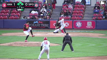 Kendry Chirinos hits a grand slam (2) to right field. Maddox Latta scores. Carter Cunningham scores. Dub Gleed scores.