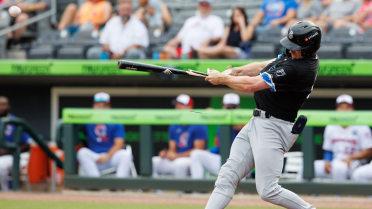 Hurtubise Has 3-RBI Night in Shuckers Loss to Smokies