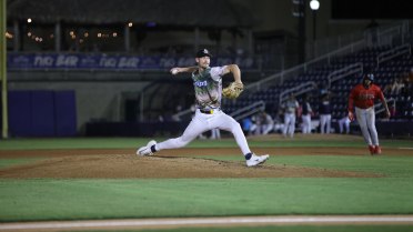 Letson Ties Career High with 9 Strikeouts, Fischer Blasts Homer in Shuckers Loss