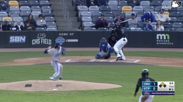 Mitch Spence In play, run(s) to Royce Lewis