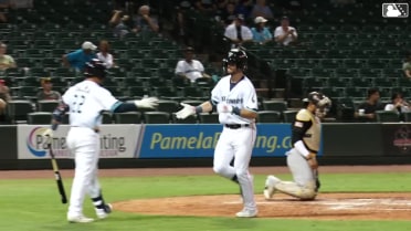 Jacob Melton's solo home run