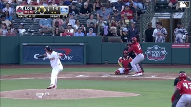 Brycen Mautz In play, run(s) to Francisco Urbaez