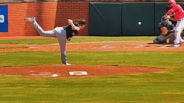 Robby Snelling's seven strikeouts 