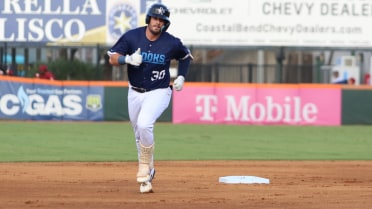 Clarke Homers Twice, Drillers Rally for Series Edge