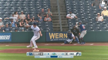 Kala'i Rosario homers (8) on a fly ball to right center field.