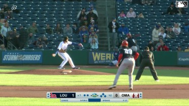 Michael Chavis singles on a line drive to center fielder John Rave. Noelvi Marte scores. Michael Toglia scores. Ivan Johnson to 3rd.