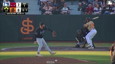 Will Koger In play, run(s) to Cam Maldonado