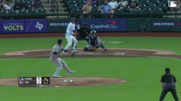 Carlos Carrasco In play, run(s) to Tyler Wade