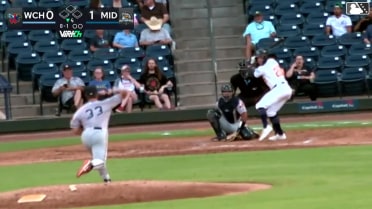 Ryan Lasko homers (6) on a fly ball to left field.