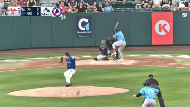 Alex Clemmey In play, run(s) to Jackson Hornung
