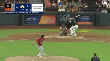 Bryan Lavastida walks. Joey Meneses scores. Michael Stefanic to 3rd. Jared Dickey to 2nd.