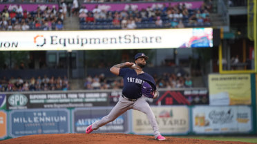 Gil's Brilliance and Two Three-Run Homers Lift Patriots over Hartford Friday