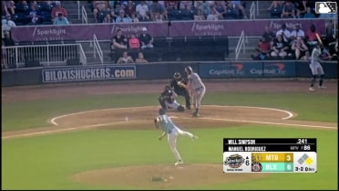 Will Simpson homers (20) on a fly ball to left field.