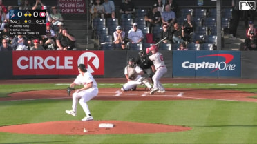 Ethan Hedges grounds into a double play, shortstop Eric Snow to second baseman Maddox Latta to first baseman Peyton Williams. Roldy Brito out at 2nd. Ethan Hedges out at 1st.