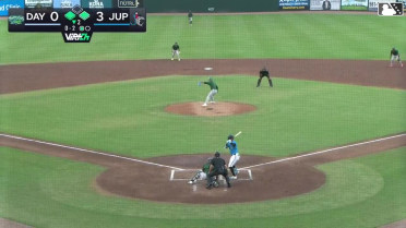 Andrew Salas grounds into a force out, first baseman Drew Davies to shortstop Rafhlmil Torres. Echedry Vargas scores. Carter Johnson out at 2nd. Andrew Salas to 1st.