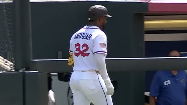 Miguel Andujar collects a pair of hits