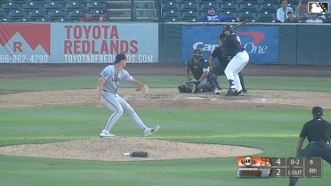Garrett Langrell Ball to Aiden Taurek
