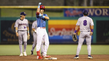 Five Run Second Inning Kicks off Final Homstand with Threshers Win