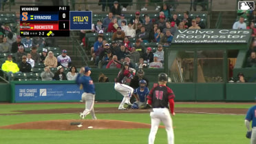 Robert Hassell III grounds out, second baseman Christian Arroyo to first baseman Ryan Clifford. Andrew Pinckney scores. Joey Wiemer to 3rd.
