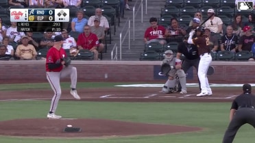 Thomas Hatch In play, no out to Pablo Reyes