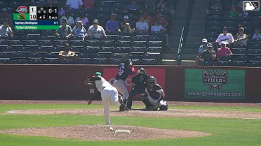 Yulian Quintana In play, run(s) to Yophery Rodriguez